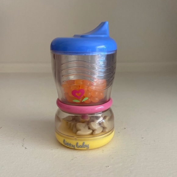 American Girl Toys American Girl Bitty Sip And Snack Cup Poshmark